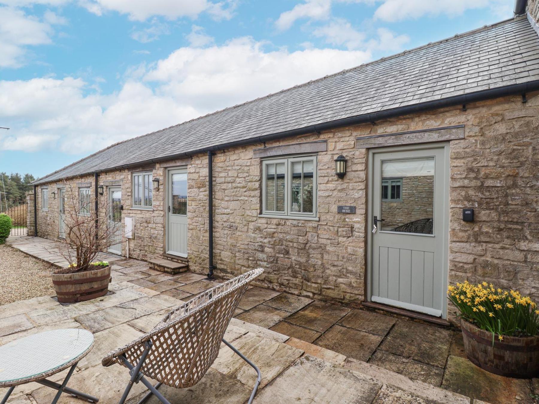 The Byre Villa Thirsk Buitenkant foto
